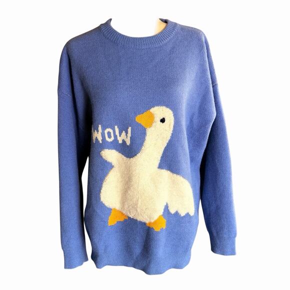 Aelfric Eden Sweaters - Aelfric EdenThe Wow Duck Sweater XL Cozy Loungewear Warm Fall Spring Comfy